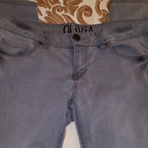 Delia's Olivia style Jeghings, Size 9